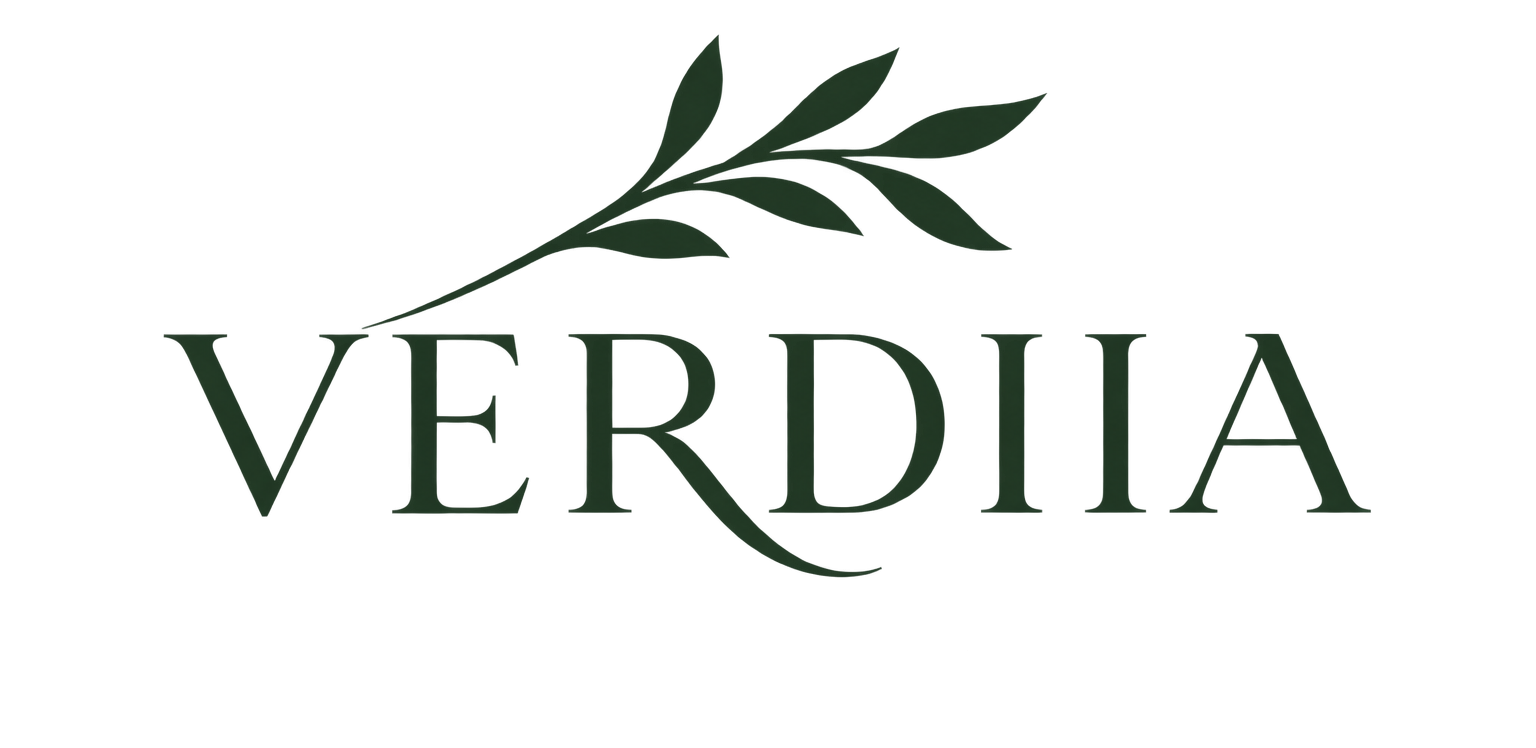 Verdiia - Transparent Logo